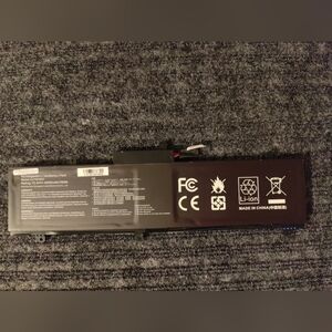 Li-ion battery pack, specifically model C41N1837, designed for certain laptop mo